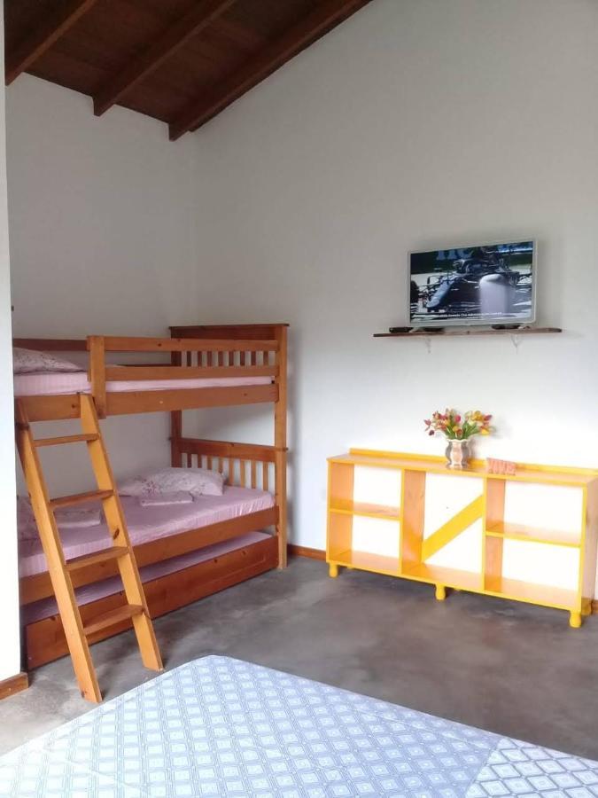 La Casa Rozada Prumirim Ubatuba